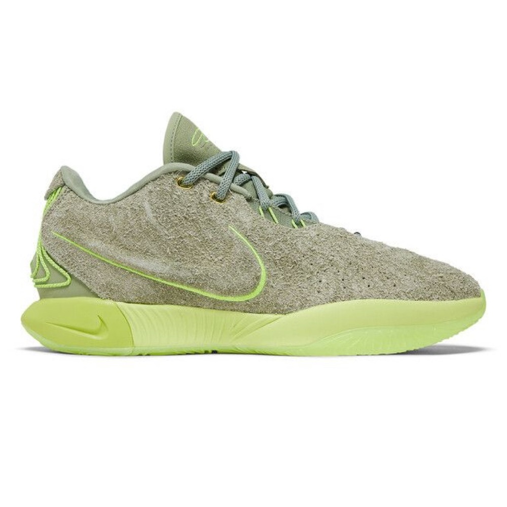 Nike LeBron 21 Algae - FV2345-302 Size -13 - Picture 2 of 5